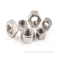 GR1 Gr2 titanium hexagon nuts